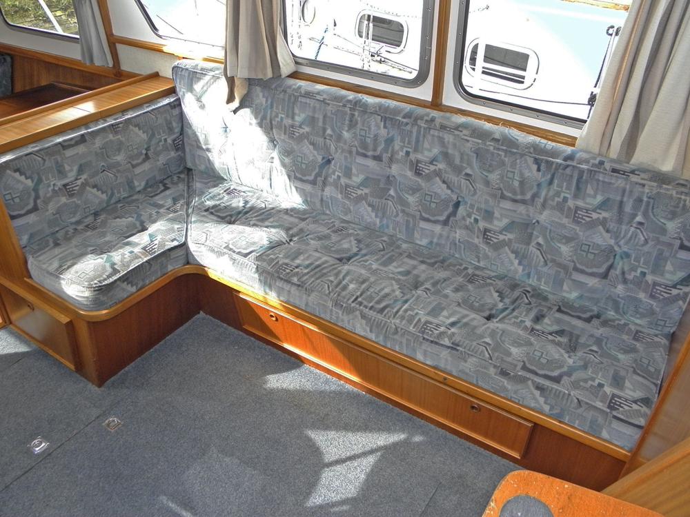 Steuerhaus, Innenausstattung